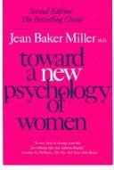 Front cover of Toward a new psychology of women by Jean Baker Miller