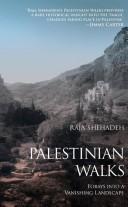 Cover of Palestinian walks by Raja Shehadeh