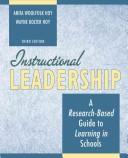Cover of Instructional leadership by Anita Woolfolk Hoy