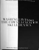 Front cover of Washing the Cow's Skull/Lavanda LA Galavera De Vaca by Dave Oliphant