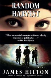 Cover of Random harvest by James Hilton