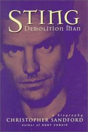 Cover of Sting by Christopher Sandford