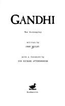 Cover of Gandhi by John Briley