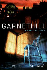 Cover of Garnethill by Denise Mina