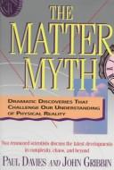 Front cover of The matter myth by Paul Davies