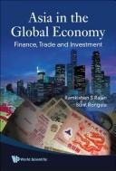 Cover of Asia in the global economy by Ramkishen S. Rajan