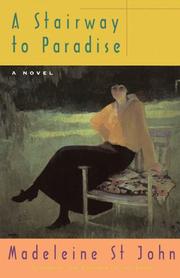 Front cover of A stairway to paradise by Madeleine St John