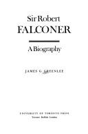 Cover of Sir Robert Falconer by James Grant Christopher Greenlee