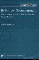 Cover of Brüchiges Seemannsgarn by Julika Griem