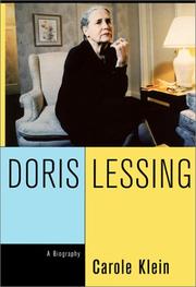 Cover of Doris Lessing by Carole Klein