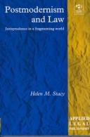 Front cover of Postmodernism and Law by Helen M. Stacy