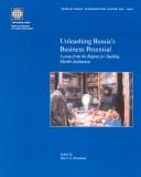 Front cover of Unleashing Russia's Business Potential by Harry G. Broadman