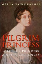 Cover of The Pilgrim Princess by Maria Fairweather