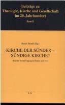 Cover of Kirche der S©ơnder, s©ơndige Kirche? by Rainer Bendel