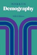 Cover of Demography by Peter R. Cox