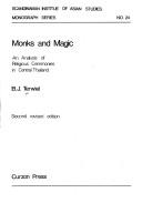 Cover of Monks and magic by Terwiel, B. J.