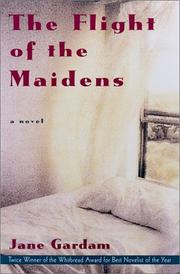 Front cover of The flight of the maidens by Jane Gardam