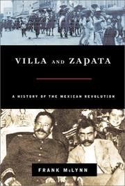 Front cover of Villa and Zapata by Frank McLynn