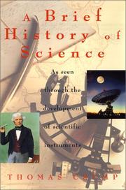 Front cover of A Brief History of Science by Thomas Crump