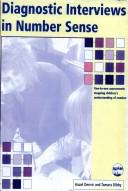 Front cover of Diagnostic interviews in number sense by Hazel Denvir