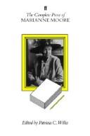 Cover of Prose works by Marianne Moore