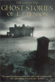 Front cover of The collected ghost stories of E.F. Benson by E. F. Benson