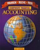 Cover of Corporate Financial Accounting by Carl S. Warren
