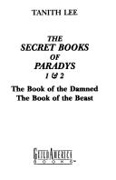 Front cover of The Book of the Beast by Tanith Lee