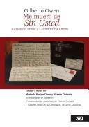 Cover of Me muero de sin usted by Owen, Gilberto