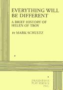 Cover of Everything will be different by Mark Schultz