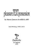 Cover of PleasureTEXTpossession by Maria Damon