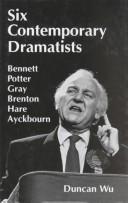 Cover of Six contemporary dramatists by Duncan Wu