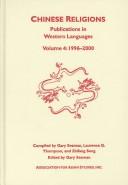 Front cover of Chinese religions by Gary Seaman