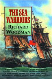Cover of The Sea Warriors by Richard Woodman
