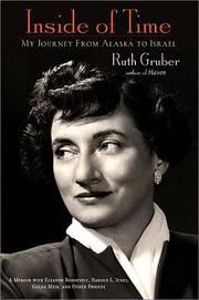 Front cover of Inside of Time by Ruth Gruber