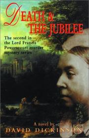 Front cover of Death & the Jubilee by David Dickinson