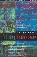 Front cover of In Arden by Richard Proudfoot