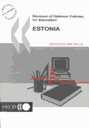 Front cover of Estonia by Organisation for Economic Co-operation and Development