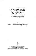 Front cover of Knowing woman by Irene Claremont de Castillejo