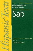Front cover of Sab by Gertrudis Gómez de Avellaneda y Arteaga