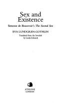 Cover of Kön och existens by Eva Lundgren-Gothlin