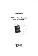Front cover of Diritto e potere nel pensiero di Norberto Bobbio by Tiziano Stefanelli