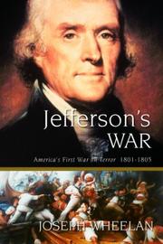 Cover of Jefferson's War by Joseph Wheelan