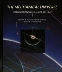 Front cover of The mechanical universe by Richard P. Olenick
