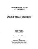 Front cover of Experiences with literature by Raquel C. Mireles