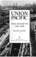 Cover of Union Pacific by Maury Klein