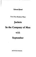 Cover of Two Post-Modern Plays by Edward Bond
