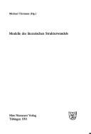 Front cover of Modelle des literarischen Strukturwandels by Michael Titzmann