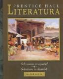 Cover of Prentice Hall literatura by Prentice-Hall, inc.