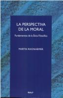 Front cover of La perspectiva de la moral by Rhonheimer, Martin